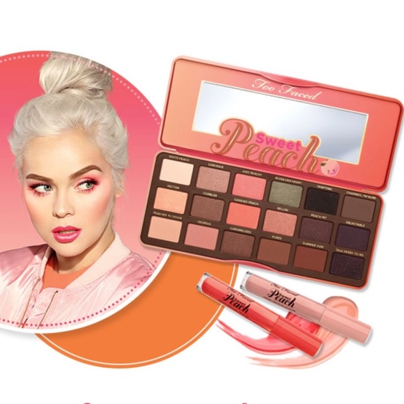 Too Faced Sweet Peach Palette - Picture 3 of 7
